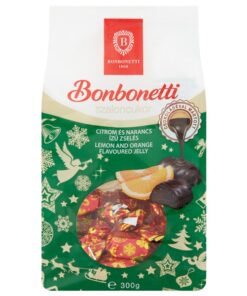 Bonbonetti lemon-orange jelly dessert (citromos és narancsos zselés szaloncukor) 280g