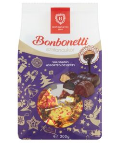Bonbonetti assorted dessert (szaloncukor válogatás) 280g