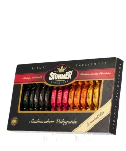 Stühmer DARK CHOCOLATE Christmas Candy Selection (Szaloncukor válogatás, ÉTCSOKOLÁDÉS) 170 g