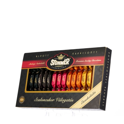 Stühmer DARK CHOCOLATE Christmas Candy Selection (Szaloncukor válogatás, ÉTCSOKOLÁDÉS) 170 g