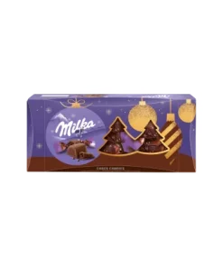 Milka Christmas Candy – COCOA CREAM (szaloncukor, kakaókrémes) 255 g