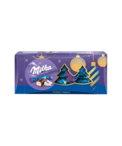 Milka Christmas Candy - COCONUT CREAM (szaloncukor, kokuszos) 255 g