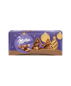 Milka Christmas Candy - MARZIPAN (szaloncukor, marcipanizu) 255 g