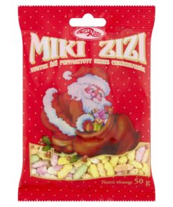 Sugar coated puffed rice Santa Claus edition (Mikulás zizi) 50g Microse