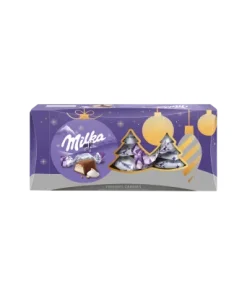 Milka Christmas Candy – YOGURT CREAM (szaloncukor, joghurtízű krémmel) 255 g