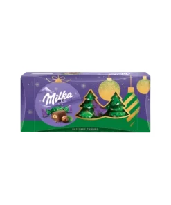 Milka Christmas Candy – HAZELNUT CREAM (szaloncukor, mogyorokremes) 255 g