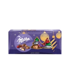 Milka Christmas Candy – MIXED SELECTION (szaloncukor valogatas) 255 g