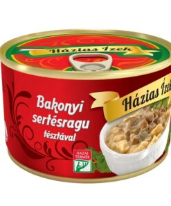 Házias Ízek Bakonyi style pork stew with pasta (Bakonyi sertésragu tésztával) 400 g