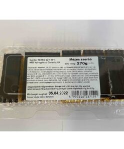 Retro Mézes zserbó 230 g Retro Süti -