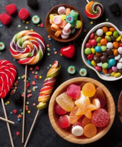 Candies and other sweets
