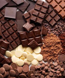 Chocolate and muesli bars