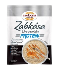 Instant Porridge with Protein - Salted Caramel (Sós karamellás instant zabkása proteinnel) 60 g Cerbona- X