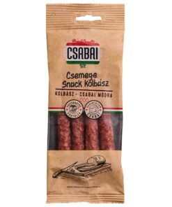 Csabai Snack Sausage Mild (Csemege snack kolbász) 100g