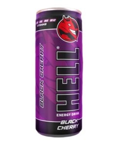 Hell Black Cherry energy drink 250 ml