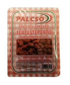 Pork cracklings seasoned (Fűszeres sertés tepertő) 200g Palcsó