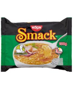 Smack Instant Noodle Soup with Seasoned Duck Flavour 100 g (Instant tésztaleves fűszeres kacsa ízesítéssel)