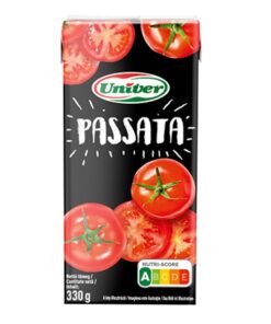 Univer Passata tomato puree (paradicsom puree) 330g