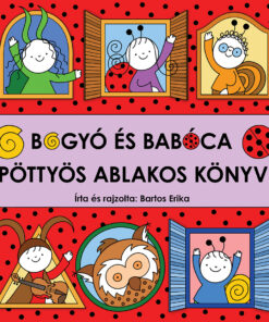 Bogyó és Babóca - Pöttyös ablakos könyv