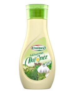 Univer Garlic mayonnaise (Fokhagymás majonéz) 420g