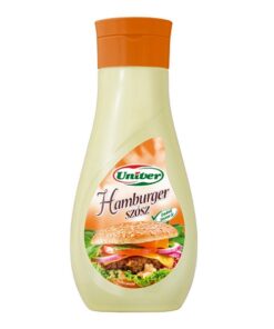 Univer Hamburger sauce (Hamburger szósz) 420g