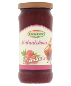 Univer Raspberry jam (Málna lekvár) 300g