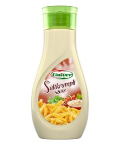 Univer French fries sauce (Sültkrumpli szósz) 420g