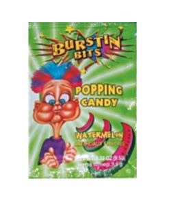 Burstin Bits popping candy melon flavouring (Robbanócukor dinnye ízű) 7g