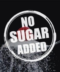 No sugar added products