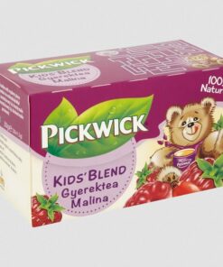 Kids Tea with Raspberry (Málna gyerektea) 20 Tea Bags 30 g Pickwick