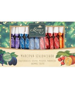 Szamos Marzipan Christmas candy selection (Marcipán szaloncukor válogatás) 150g