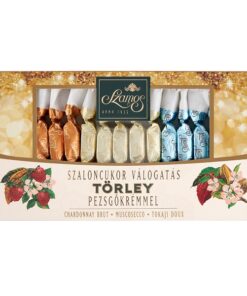 Szamos Champagne cream Christmas candy selection (Törley pezsgőkrémes szaloncukor válogatás) 150g
