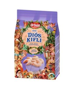 Urban mini walnut bagel (MINI diós kifli) 180g