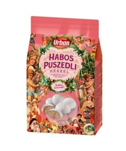 Urban foamy gingerbread with honey (Habos puszedli mézzel) 180g