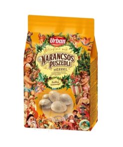 Urban orange flavoured gingerbread with honey (Narancsos puszedli mézzel) 180g