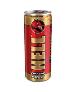 Hell caffeine-free energy drink 250 ml