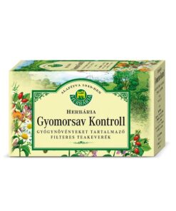 Herbaria Stomach acid controll tea (Gyomorsav kontroll tea) 20x1.5g