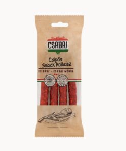 Csabai Snack Sausage HOT (Csipős snack kolbász) 100g