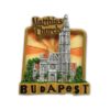 Fridge magnet – Mattias Chucrch (Hűtőmágnes - Mátyás Templom)