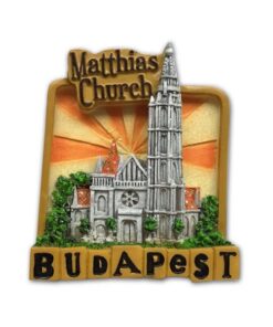 Fridge magnet – Mattias Chucrch (Hűtőmágnes - Mátyás Templom)