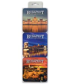 Budapest coaster set – photo graphics (Pohár alátét) 6pcs