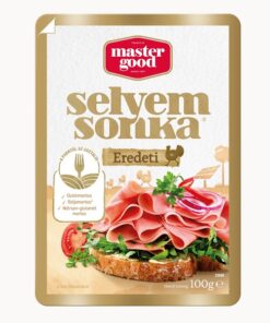 Sliced ham (Selyemsonka szeletelt) 100g Master Good