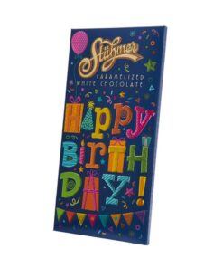 Stühmer, Happy Birthday White Chocolate Caramelized (Happy Birthday karamellizált fehér csokoládé) 100 g