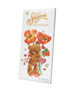 Stühmer, Teddy Bear Milk Chocolate (Teddy Bear tejcsokoládé) 100 g