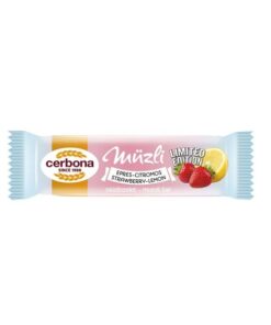 Cerbona Strawberry-lemon muesli bar (epres-citromos müzliszelet) 20 g