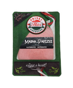 Sliced beef parisian (Szeletelt marha párizsi) 100g Privat Hus