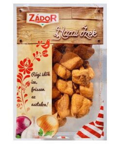 Zador Pork crackling seasoned (Fűszeres sertéstepertő) 250g