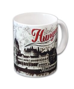 Coffee / Tea mug - Parlament Budapest dark