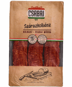 Csabai Dry Sausage sliced (Szárazkolbász) 75g