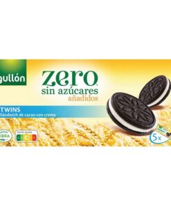 Zero sugar-free Oreo cocoa biscuit with Sweeteners (Cukormentes Oreo keksz), Gullón 210 g