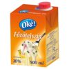 OKE Single cream (Főzőtejszín) 10% 500ml